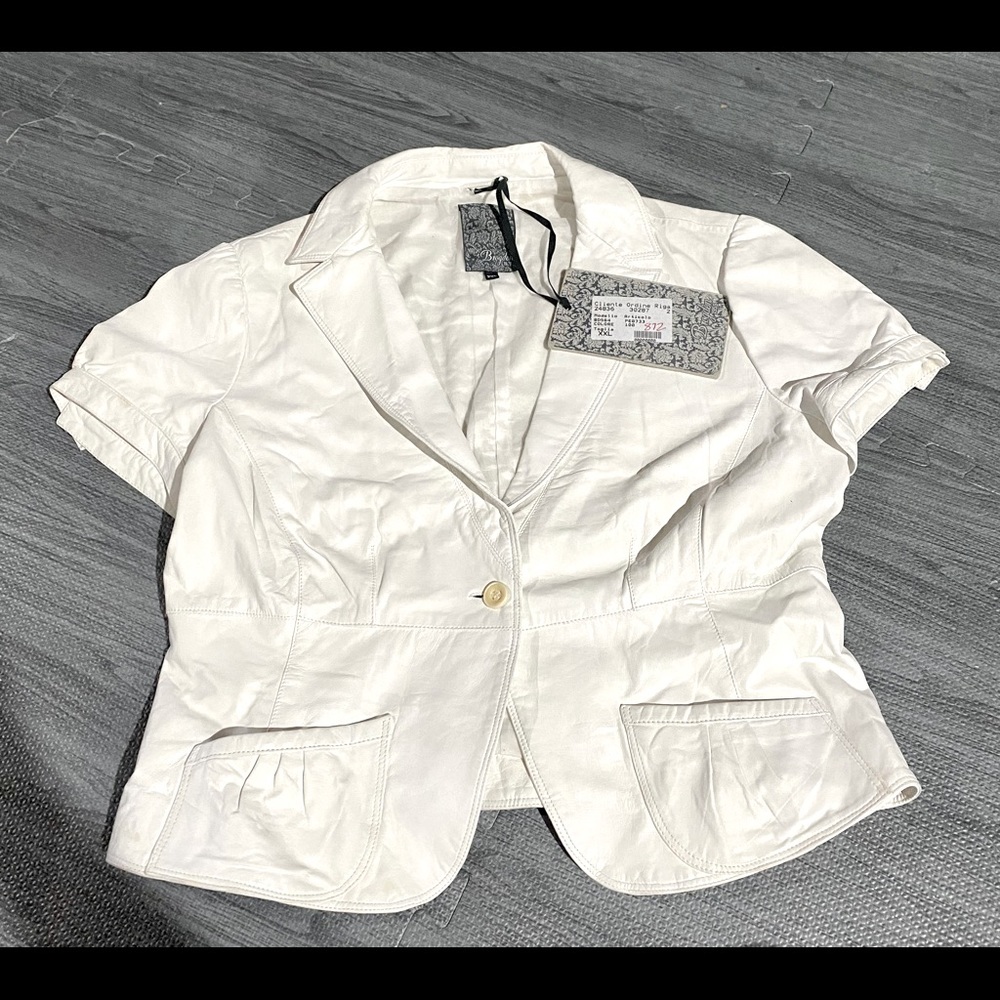 Brogden new with tags. Real leather.